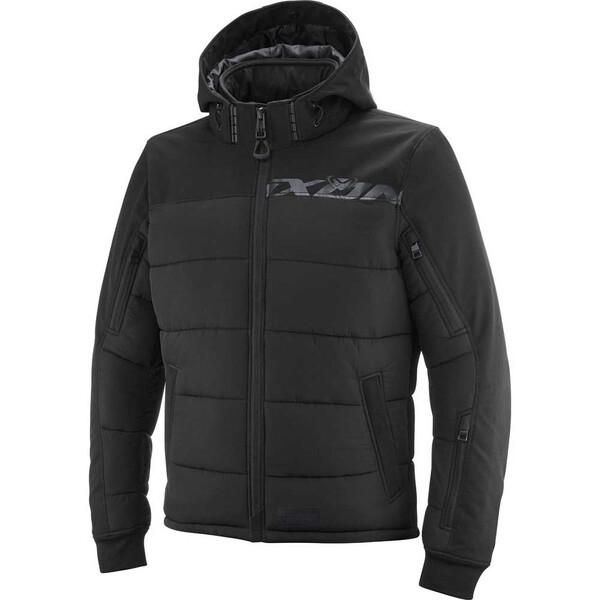 Blouson Ixon Aspen Noir - Blouson Moto IXON