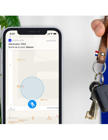 Traceur GPS Invoxia Mini GPS