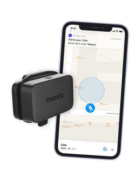 Traceur GPS Invoxia Mini GPS