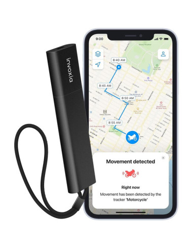 Traceur GPS Moto Invoxia Pro, 1an Abonnement inclus