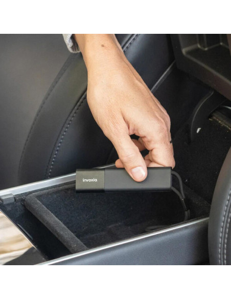 Traceur GPS Moto Invoxia Pro, 1an Abonnement inclus