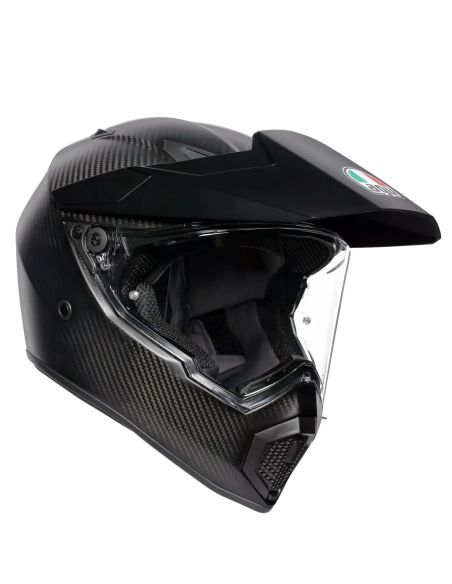 Casque Cross AGV AX9 Carbon Noir Matt