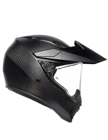 Casque Cross AGV AX9 Carbon Noir Matt