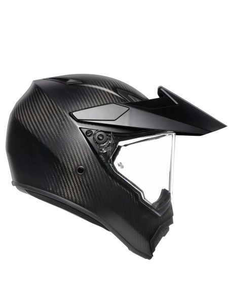 Casque Cross AGV AX9 Carbon Noir Matt