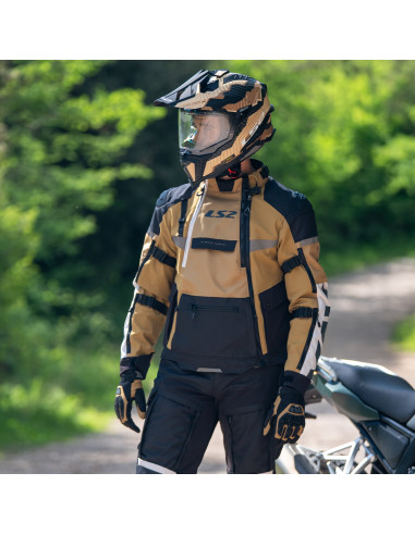 Veste Moto LS2 X-Master Homme