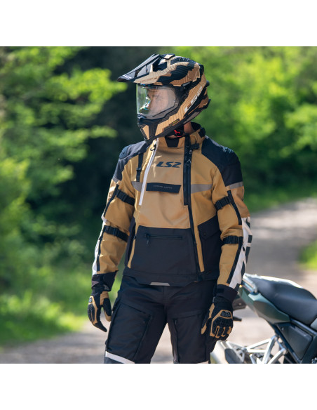 Veste Moto LS2 X-Master Homme