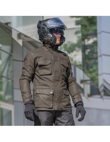 Veste LS2 Liberty, hiver & mi-saison