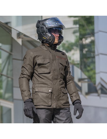 Veste LS2 Liberty, hiver & mi-saison