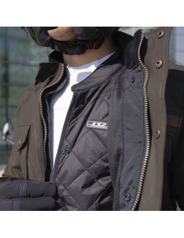Veste LS2 Liberty, hiver & mi-saison