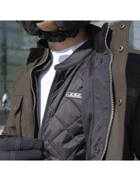 Veste LS2 Liberty, hiver & mi-saison