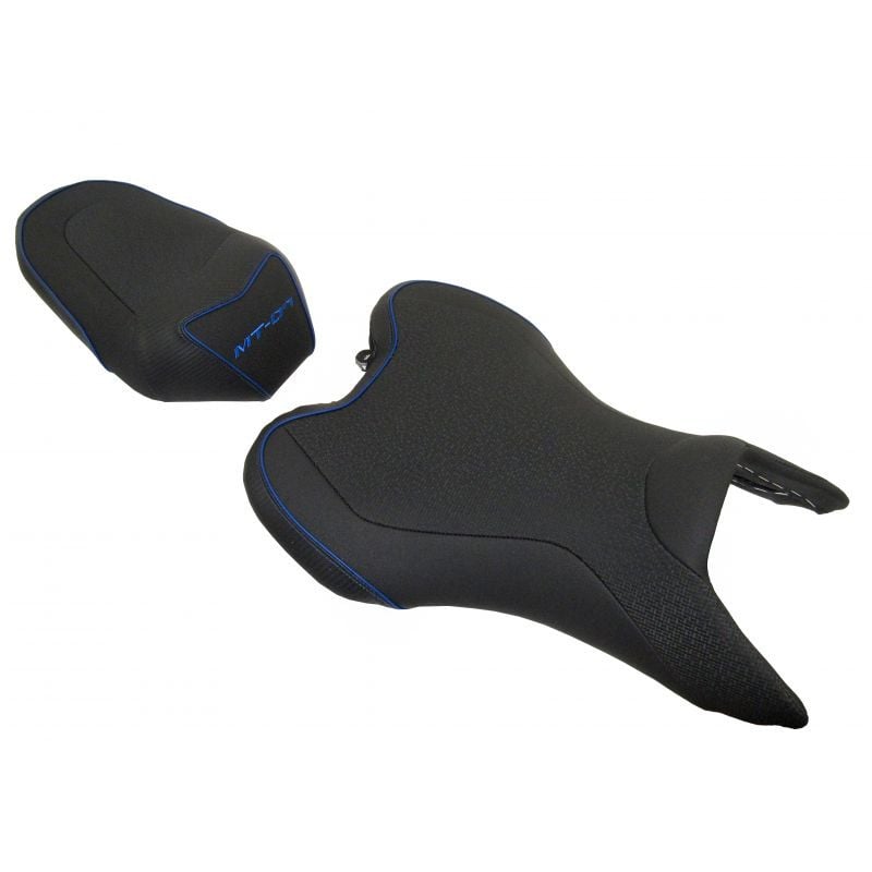 Selle Ready Yamaha MT-07 (2018-2025) Noir / Bleu