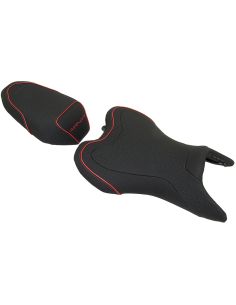Selle Ready Yamaha MT-07 (2018-2025) Noir/Rouge
