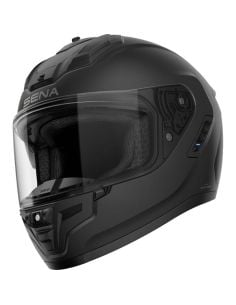 Casque Intégral Sena Phantom Intercom 60s Noir Matt