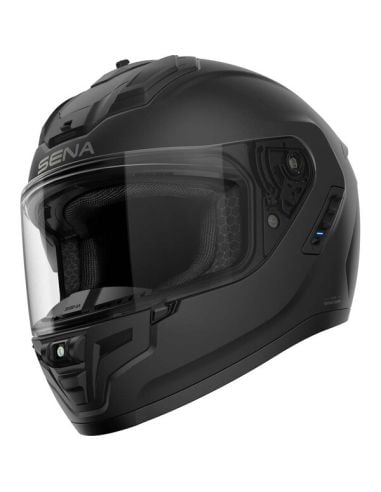 Casque Intégral Sena Phantom Intercom 60s Noir Matt Casque Intégral Sena Phantom Intercom 60s Noir Matt