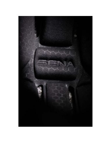 Casque Intégral Sena Phantom Intercom 60s Noir Matt Casque Intégral Sena Phantom Intercom 60s Noir Matt