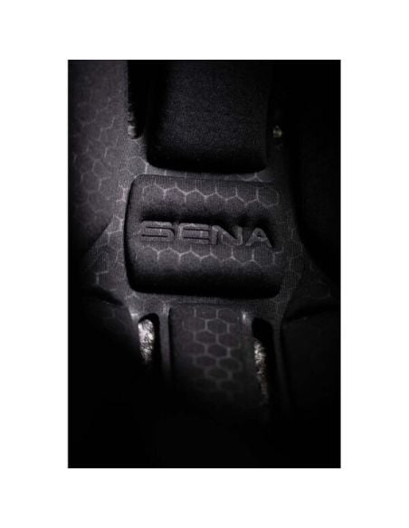 Casque Intégral Sena Phantom Intercom 60s Noir Matt Casque Intégral Sena Phantom Intercom 60s Noir Matt