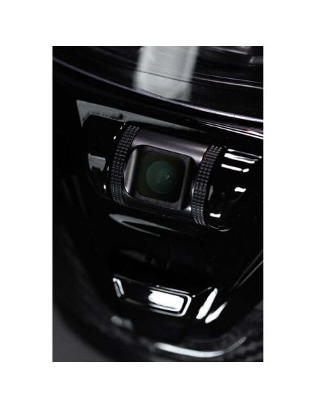 Casque Intégral Sena Phantom Intercom 60s Noir Matt Casque Intégral Sena Phantom Intercom 60s Noir Matt