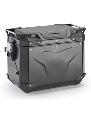 Valise Trekker Outback Evo 48 Litres Noir