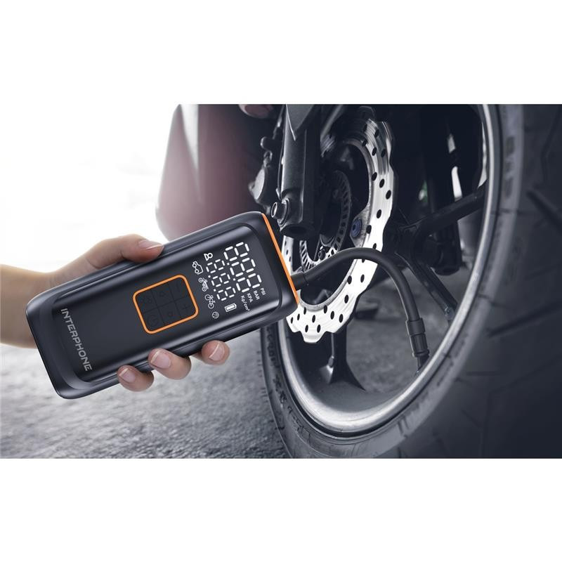 Compresseur sans fil autonome Chaft Smart Air Pump 4000 mAh