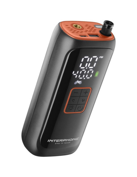 Compresseur sans fil autonome Chaft Smart Air Pump 4000 mAh