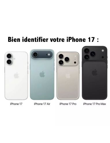 Coque Quad-Lock MAG iPhone 17 - Protection Magnétique