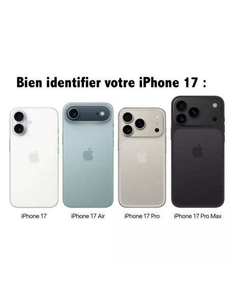 Coque Quad-Lock MAG iPhone 17 - Protection Magnétique