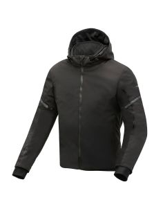 Veste Moto Tucano Bormio 2en1 Noir 100% étanche