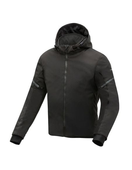 Veste Moto Tucano Bormio 2en1 Noir 100% étanche