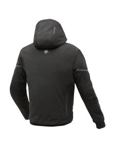 Veste Moto Tucano Bormio 2en1 Noir 100% étanche 2