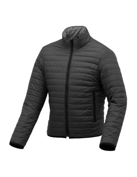 Veste Moto Tucano Bormio 2en1 Noir 100% étanche