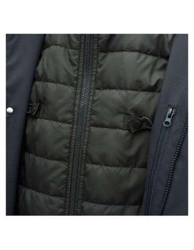 Veste Moto Tucano Livigno 2en1 Hydroscud Noir