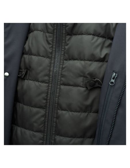 Veste Moto Tucano Livigno 2en1 Hydroscud Noir