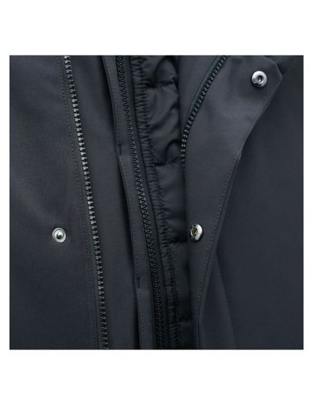 Veste Moto Tucano Livigno 2en1 Hydroscud Noir