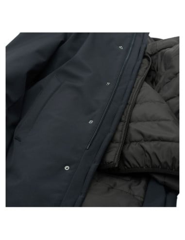 Veste Moto Tucano Livigno 2en1 Hydroscud Noir