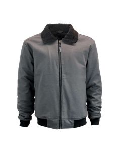 Blouson Harisson Goat - Blouson Moto Textile Gris