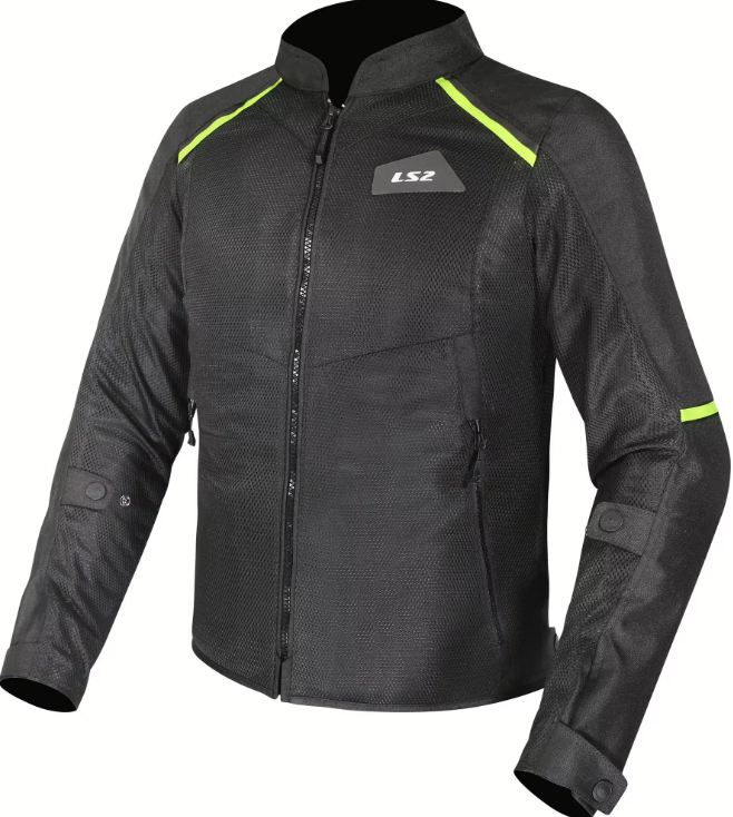 Veste LS2 Breeze été, 100% ventilée