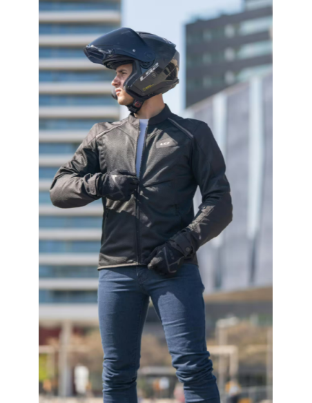 Veste LS2 Breeze été, 100% ventilée
