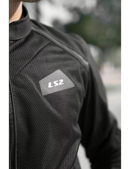 Veste LS2 Breeze été, 100% ventilée