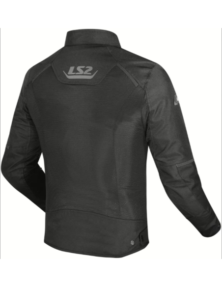 Veste LS2 Breeze été, 100% ventilée