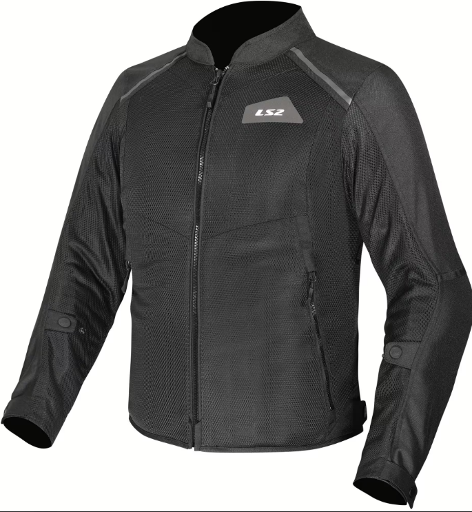Veste LS2 Breeze été, 100% ventilée
