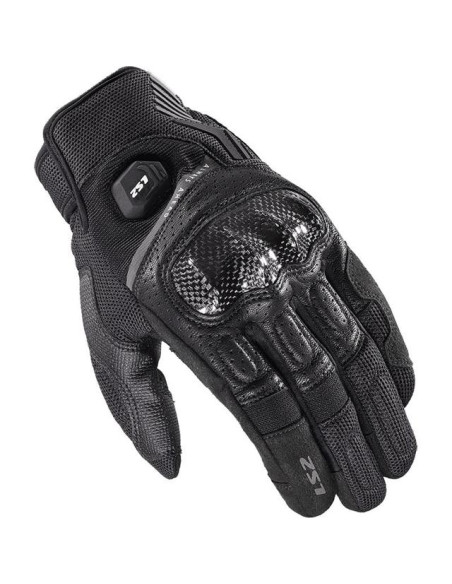 Gants Homme LS2 Atom Noir