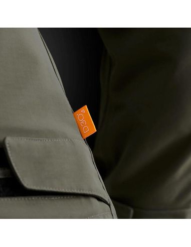 Veste Furygan Harris Trooper Kaki