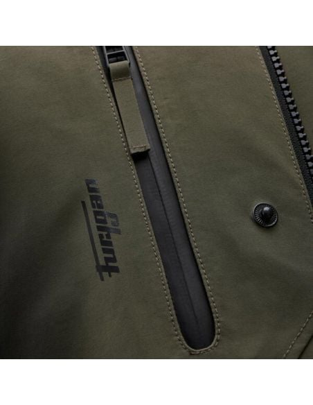 Veste Furygan Harris Trooper Kaki