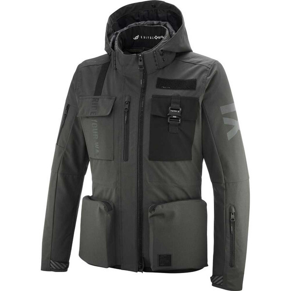 Veste Ixon Darkrise type Parka