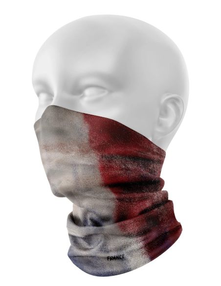 Tour de Cou Moto Nation-Head Drapeau