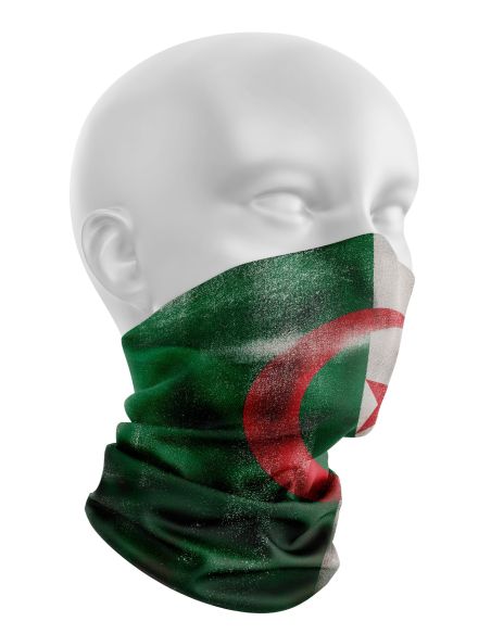 Tour de Cou Moto Nation-Head Drapeau