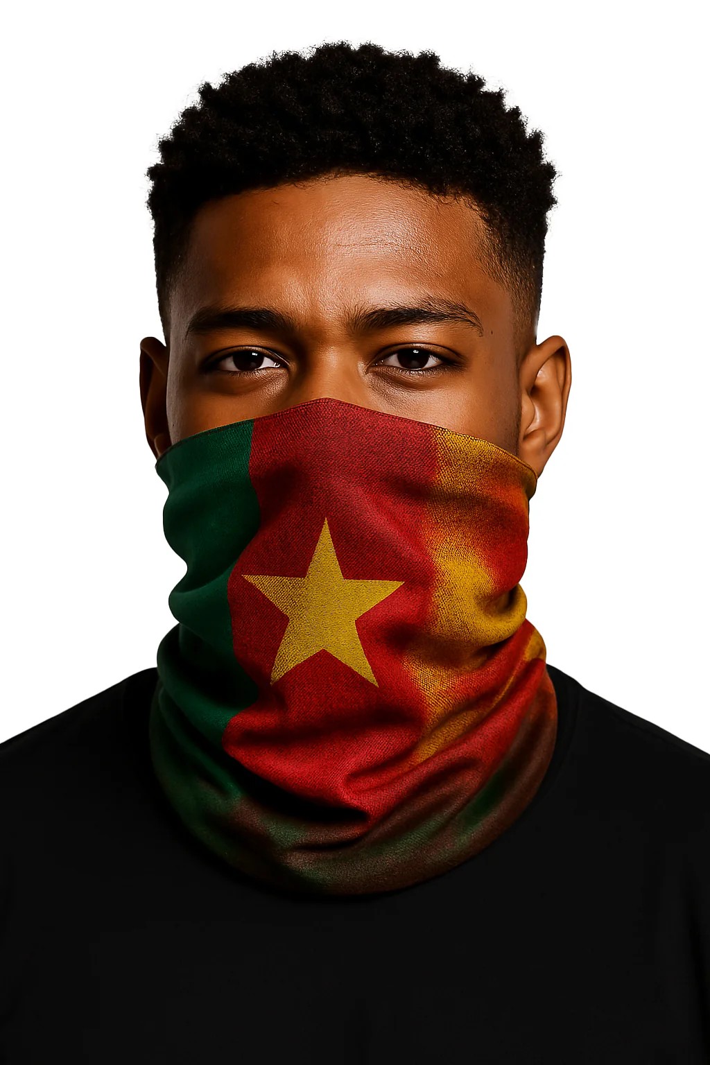 Tour de Cou Moto Nation-Head Drapeau