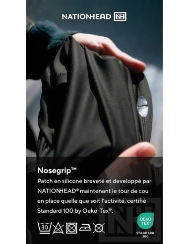 Tour de Cou Moto Nation-Head Drapeau