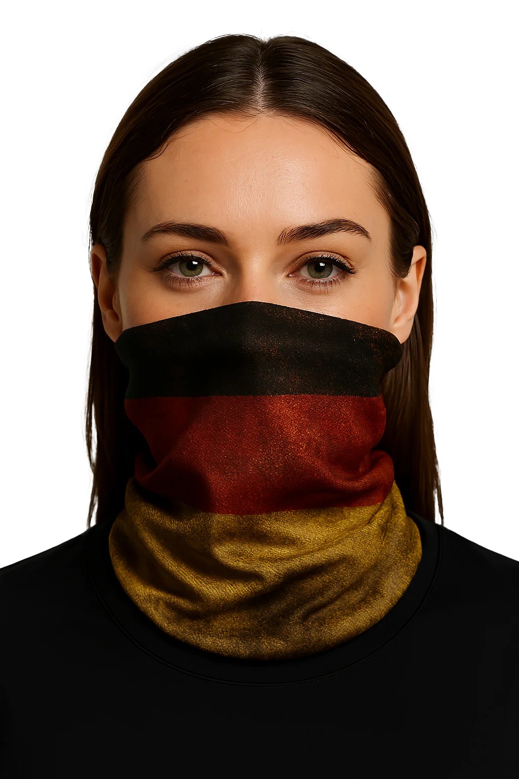 Tour de Cou Moto Nation-Head Drapeau