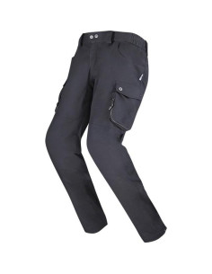 Pantalon Moto LS2 Coast Cargo Noir